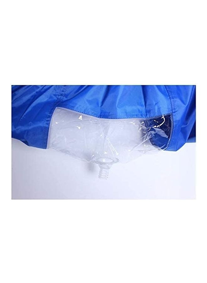 XiuWoo Waterproof Air Conditioner Cleaning Cover Blue - Image 4