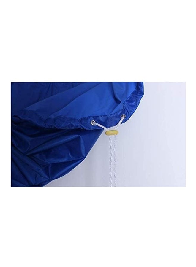 XiuWoo Waterproof Air Conditioner Cleaning Cover Blue - Image 5