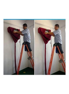 XiuWoo Waterproof Air Conditioner Cleaning Cover Red  - Image 3