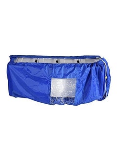 XiuWoo Waterproof Air Conditioner Cleaning Cover Blue  - Image 1