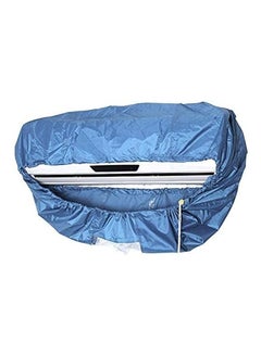 XiuWoo Waterproof Air Conditioner Cleaning Cover Blue  - Image 4