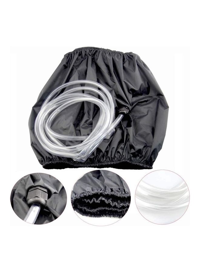 XiuWoo Waterproof Air Conditioner Cleaning Cover Black - Image 5