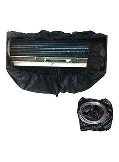 XiuWoo Waterproof Air Conditioner Cleaning Cover Black  - Image 1