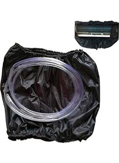 XiuWoo Waterproof Air Conditioner Cleaning Cover Black  - Image 2