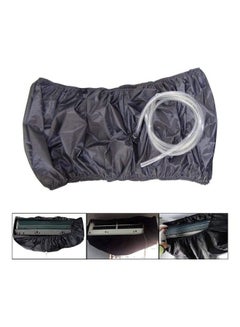 XiuWoo Waterproof Air Conditioner Cleaning Cover Black  - Image 4