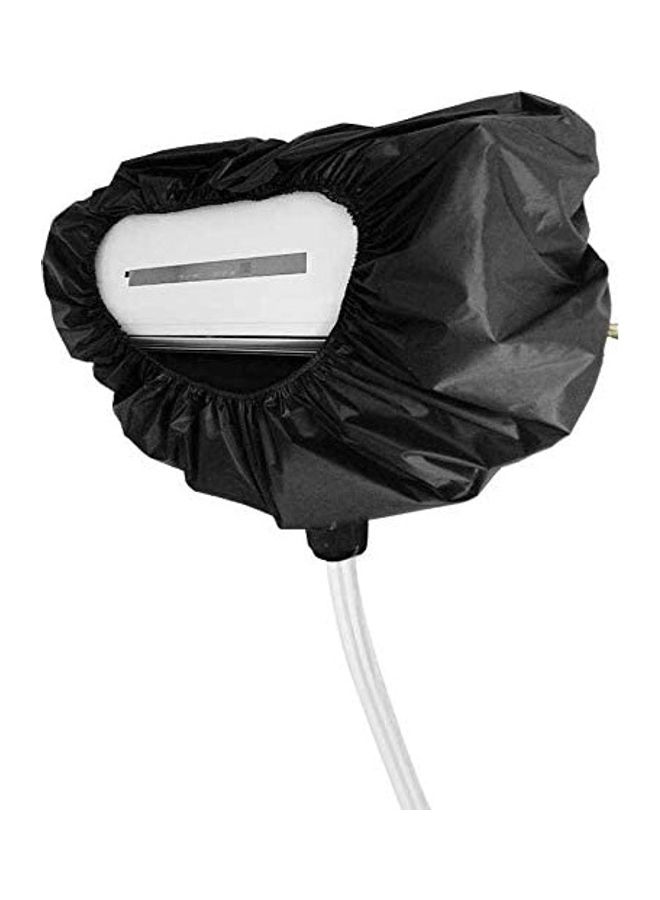 XiuWoo Waterproof Air Conditioner Cleaning Cover Black - Image 1