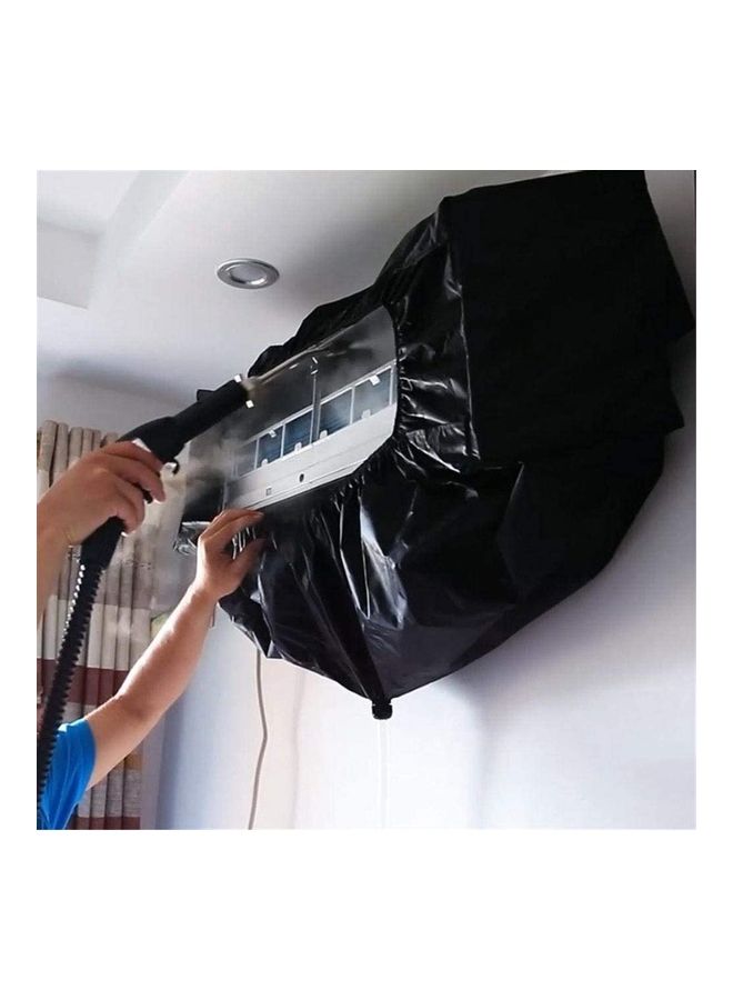 XiuWoo Waterproof Air Conditioner Cleaning Cover Black - Image 2