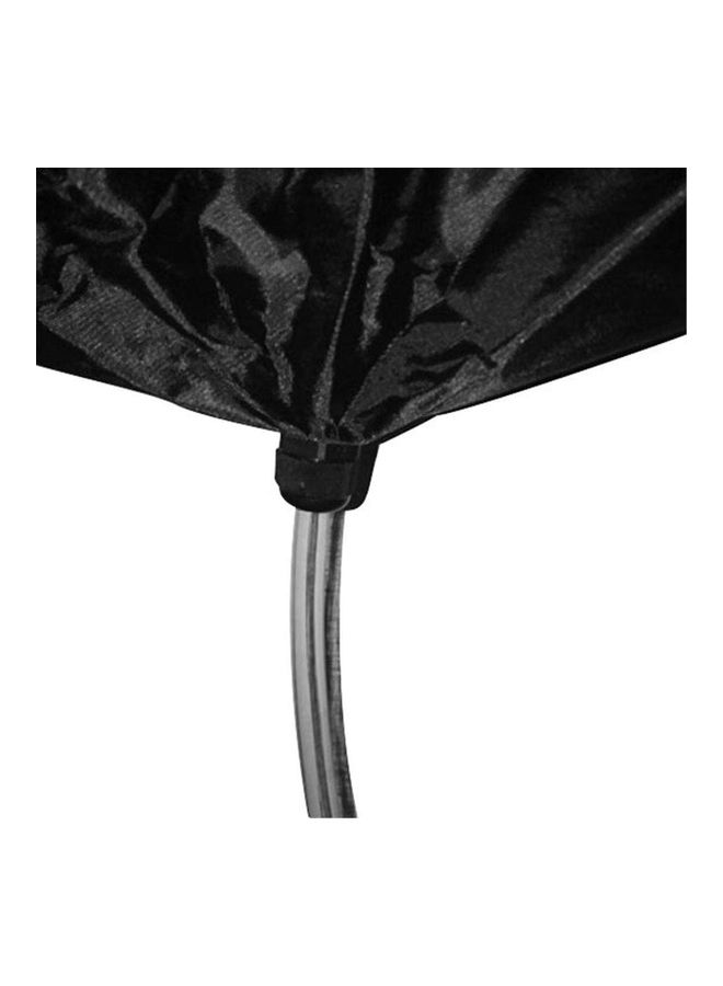 XiuWoo Waterproof Air Conditioner Cleaning Cover Black - Image 4