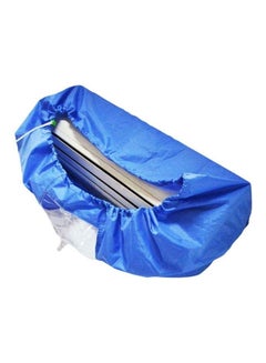 XiuWoo Waterproof Air Conditioner Cleaning Cover Blue  - Image 1