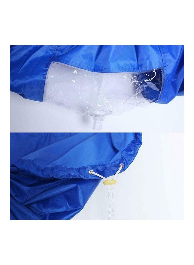 XiuWoo Waterproof Air Conditioner Cleaning Cover Blue - Image 4