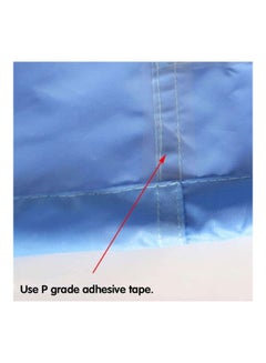 XiuWoo Waterproof Air Conditioner Cleaning Cover Blue  - Image 5
