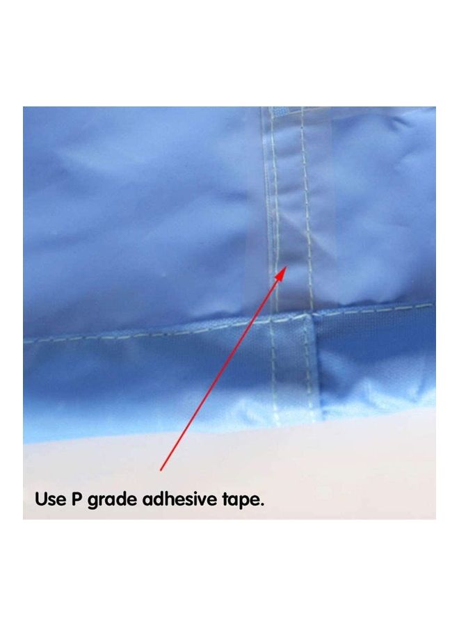 XiuWoo Waterproof Air Conditioner Cleaning Cover Blue - Image 5