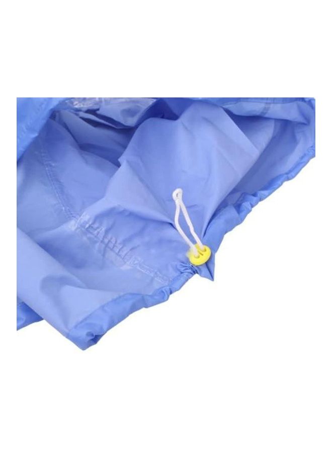 XiuWoo Waterproof Air Conditioner Cleaning Cover Blue - Image 4