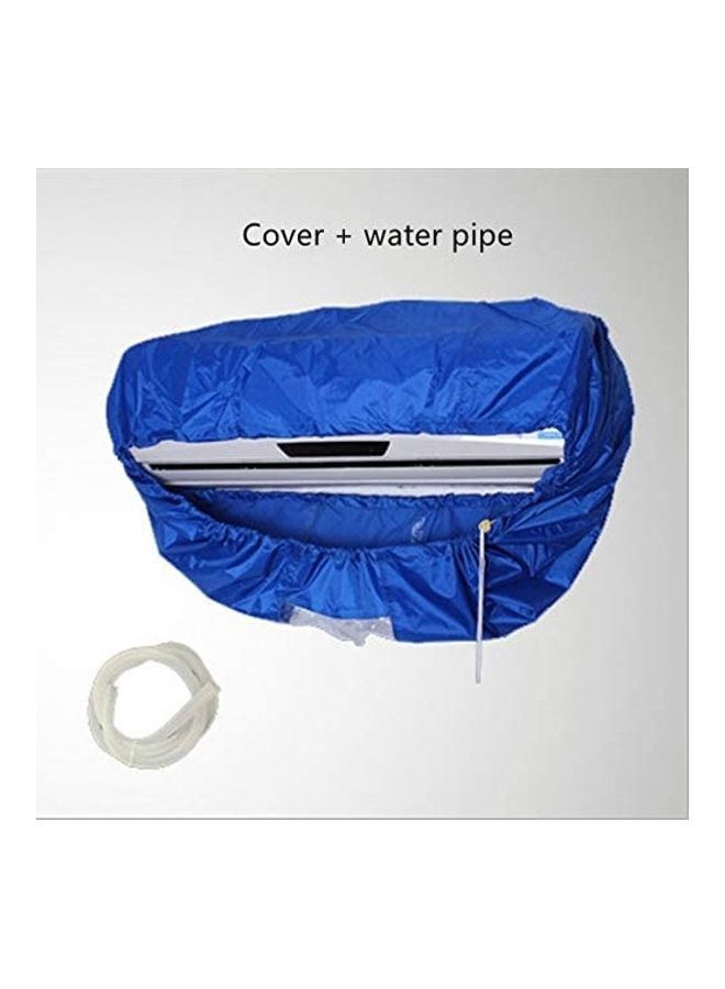 XiuWoo Waterproof Air Conditioner Cleaning Cover Blue - Image 3
