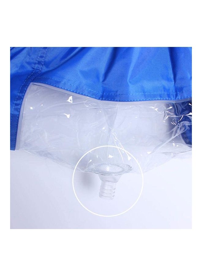 XiuWoo Waterproof Air Conditioner Cleaning Cover Blue - Image 4