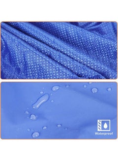 XiuWoo Waterproof Air Conditioner Cleaning Cover Blue  - Image 3