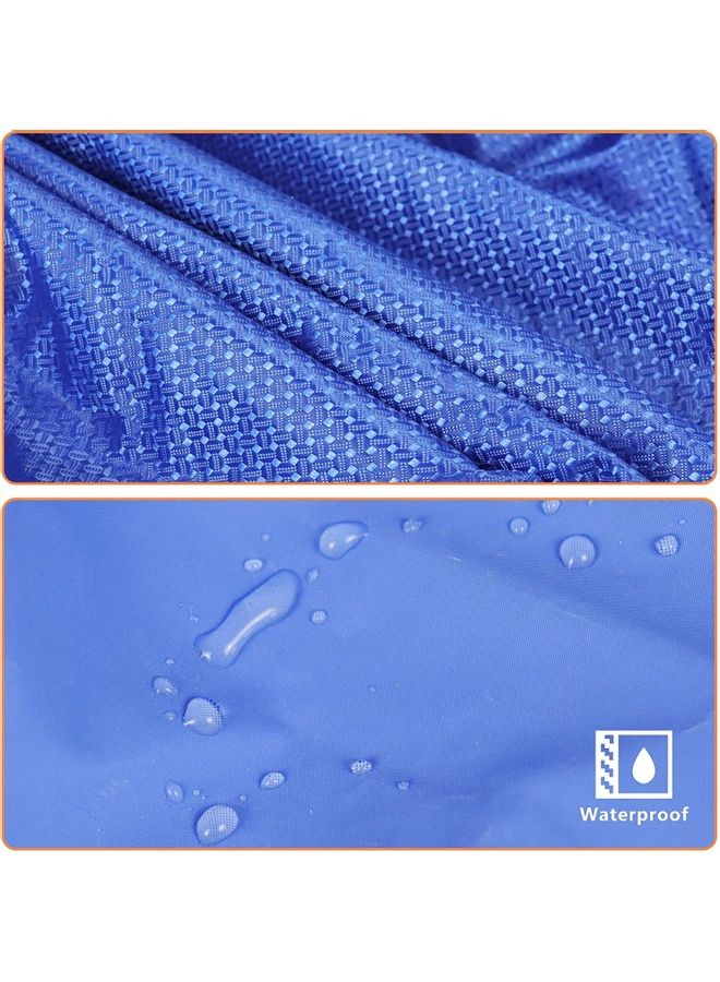 XiuWoo Waterproof Air Conditioner Cleaning Cover Blue  - Image 3