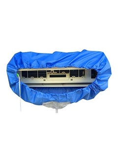 XiuWoo Waterproof Air Conditioner Cleaning Cover Blue  - Image 1