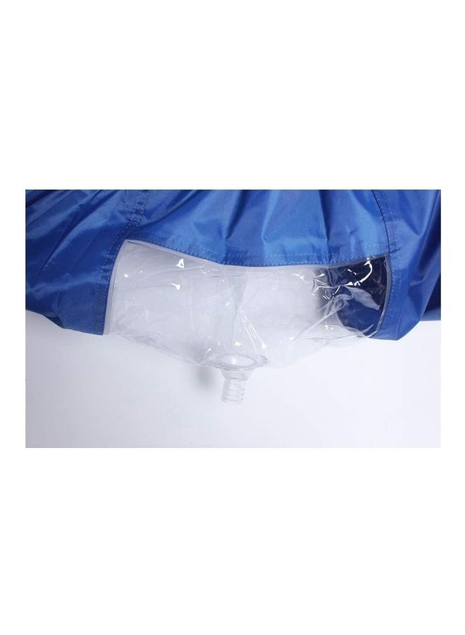 XiuWoo Waterproof Air Conditioner Cleaning Cover Blue - Image 5