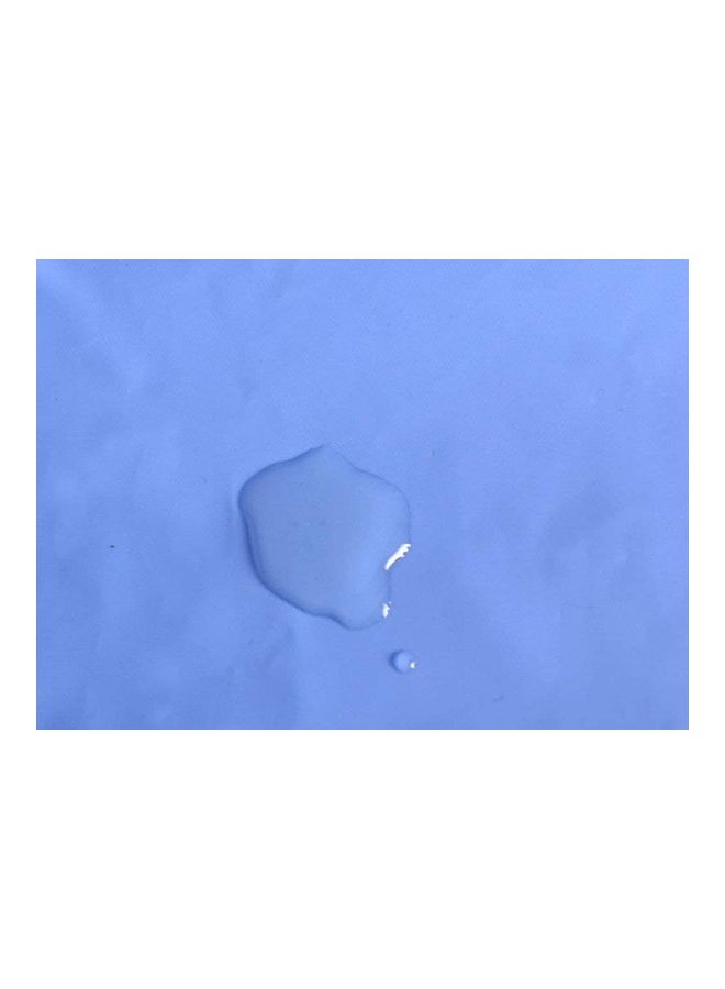 XiuWoo Waterproof Air Conditioner Cleaning Cover Blue - Image 2