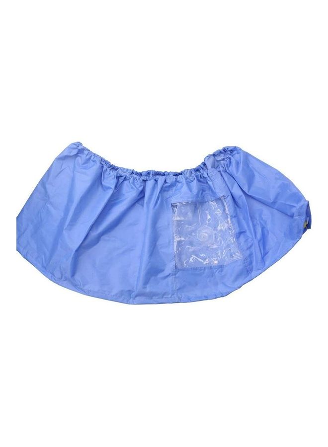 XiuWoo Waterproof Air Conditioner Cleaning Cover Blue - Image 3