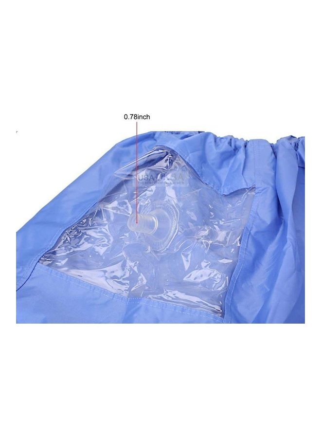XiuWoo Waterproof Air Conditioner Cleaning Cover Blue - Image 4