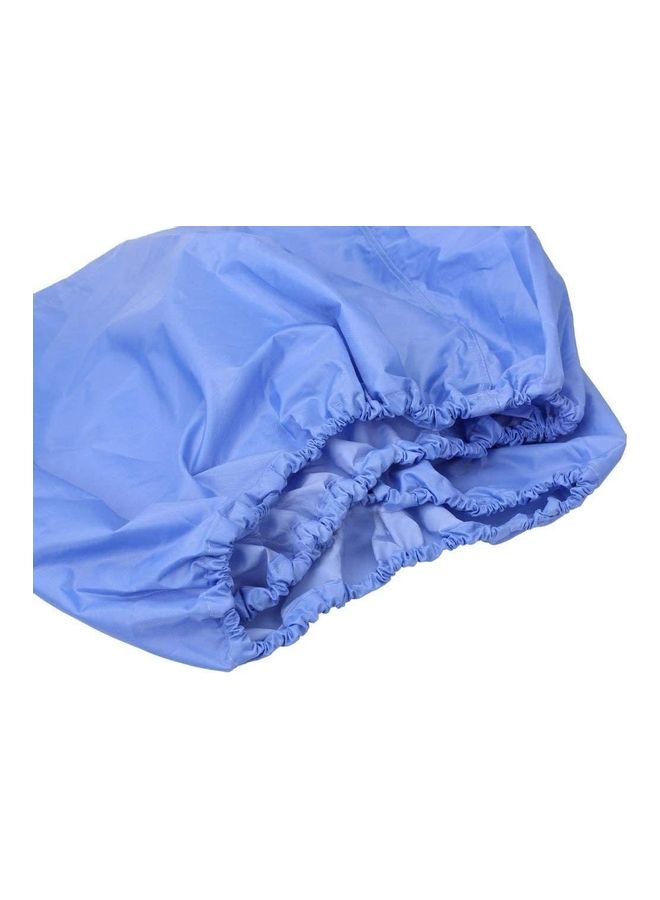 XiuWoo Waterproof Air Conditioner Cleaning Cover Blue - Image 5