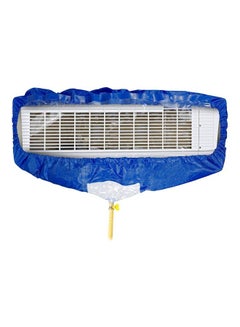 XiuWoo Waterproof Air Conditioner Cleaning Cover Blue  - Image 1