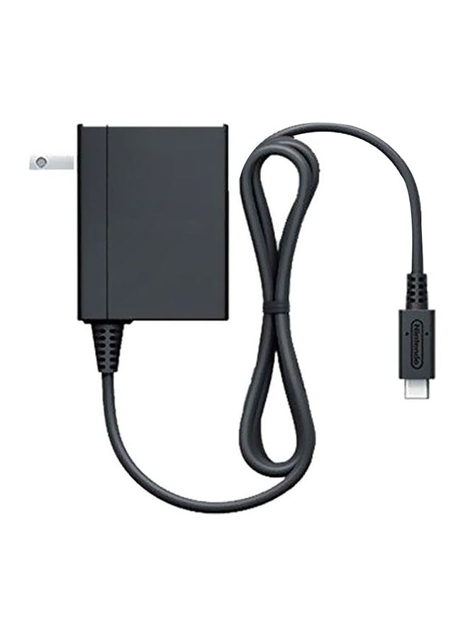 Nintendo Switch AC Adapter Black - Image 1