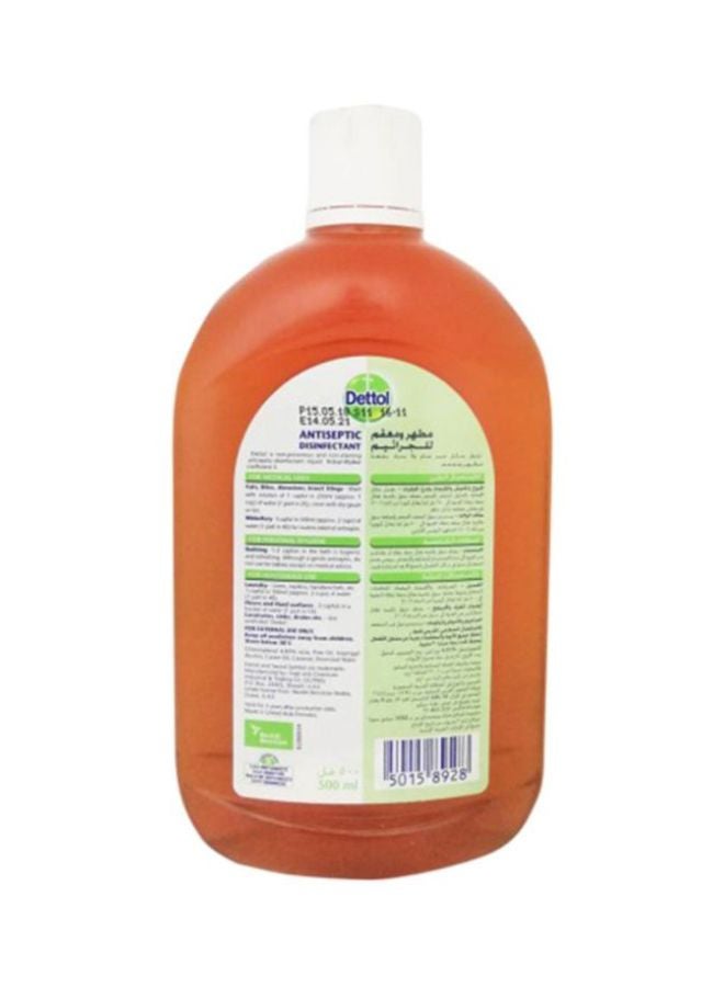 Dettol Antiseptic Disinfectant 500ml  - Image 2
