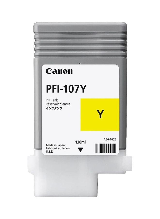 Canon 5-Piece PFI-107 Ink Cartridge Toner Set Multicolour - Image 4