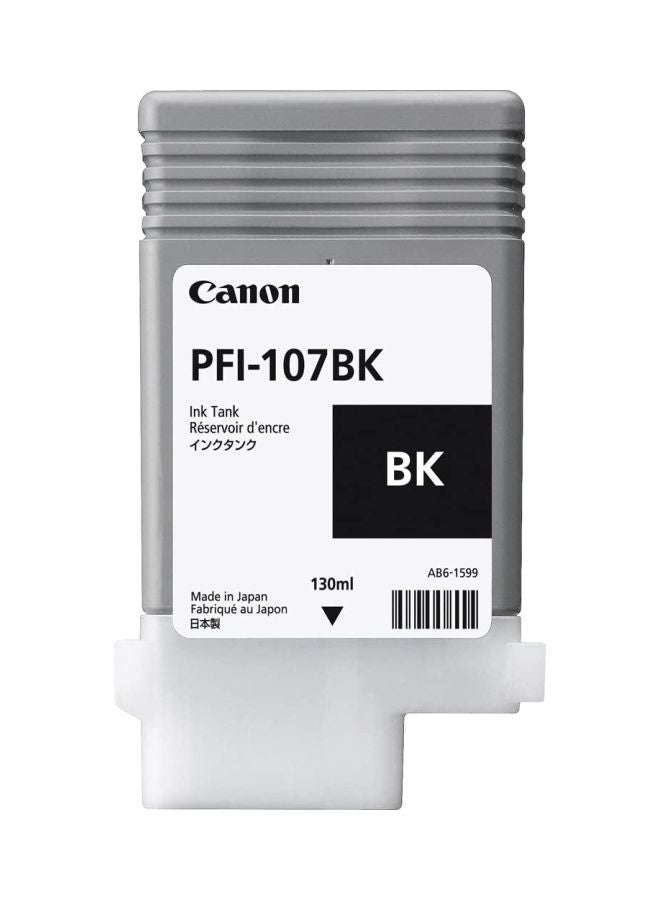 Canon 5-Piece PFI-107 Ink Cartridge Toner Set Multicolour - Image 5