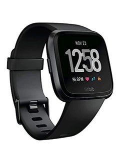 Fitbit Versa Smartwatch With Music Storage Black  - Image 1