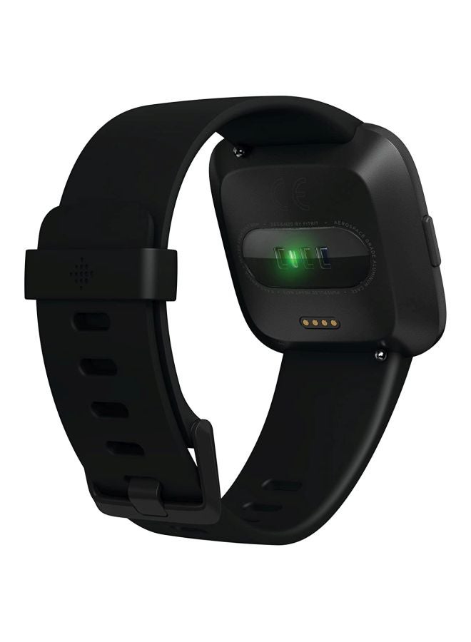 Fitbit Versa Smartwatch With Music Storage Black  - Image 2
