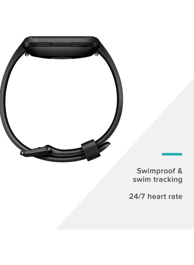 Fitbit Versa Smartwatch With Music Storage Black  - Image 4