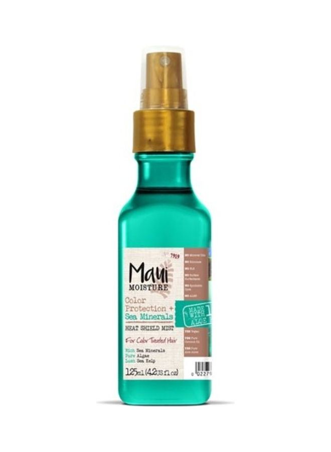 Maui Moisture Colour Protection Sea Minerals Heat Shield Mist Green/Gold 125ml