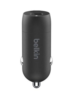 belkin MFi Certified Charger With Lightning To USBC Cable Black  - Image 2