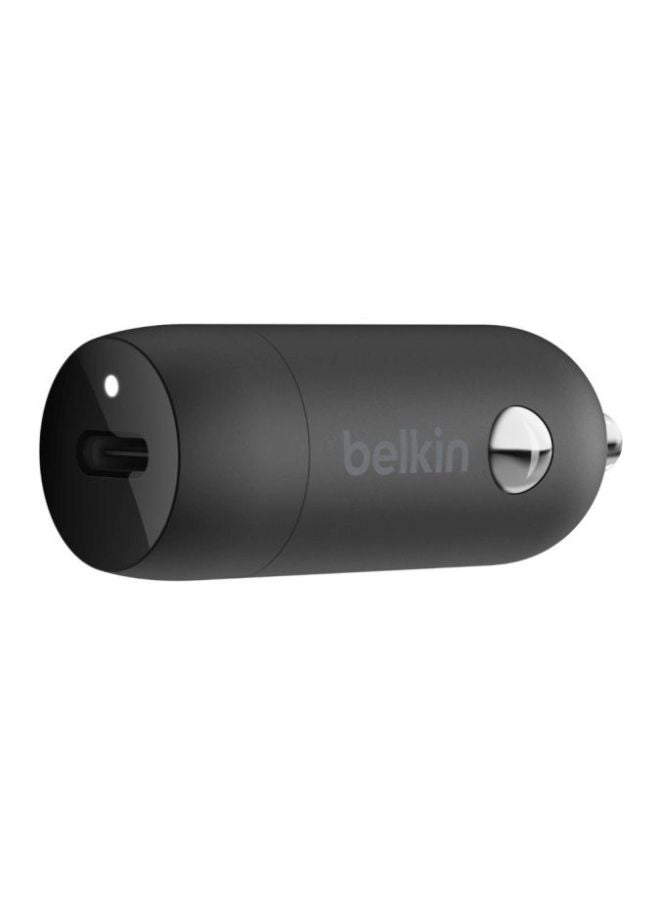 belkin MFi Certified Charger With Lightning To USBC Cable Black  - Image 4