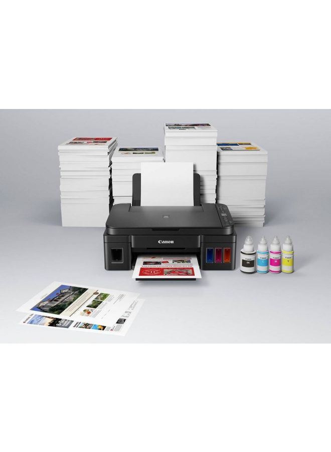 Canon - G3415 Multi Function Inkjet Printer Black - Image 1
