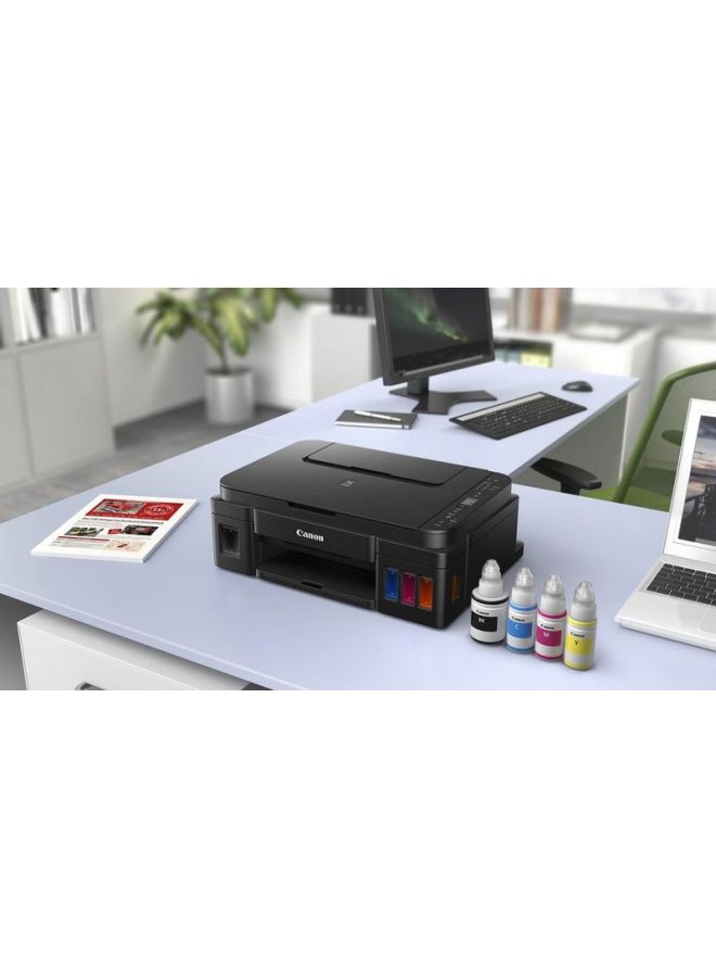 Canon - G3415 Multi Function Inkjet Printer Black - Image 1