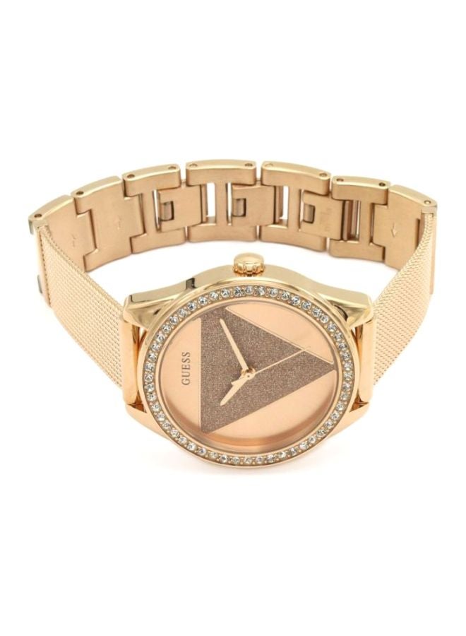 GUESS Women's Water Resistant Analog Watch W1142L4 - 37 mm - Rose Gold - Image 5