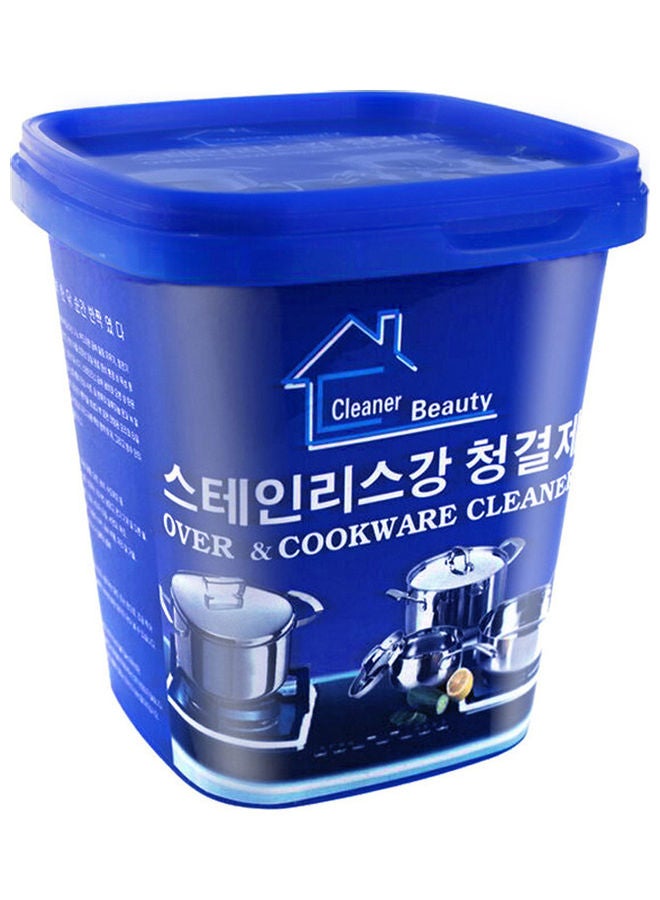 Stainless Steel Kitchenware Stain Dirt Cleaner Blue - Image 1