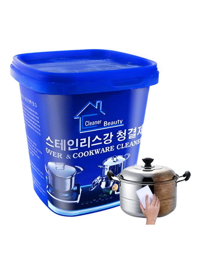 Stainless Steel Kitchenware Stain Dirt Cleaner Blue - Image 2