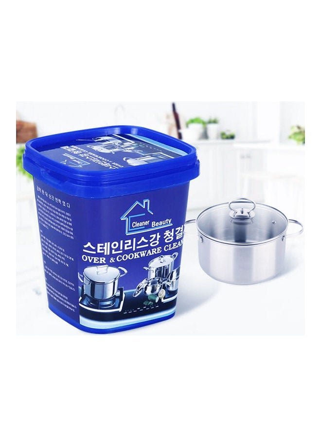 Stainless Steel Kitchenware Stain Dirt Cleaner Blue - Image 3