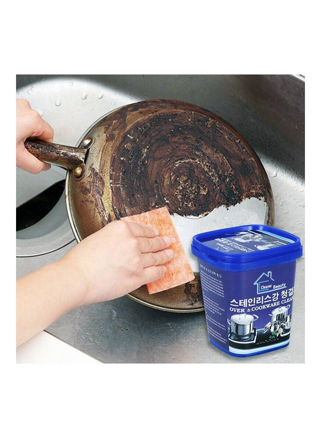 Stainless Steel Kitchenware Stain Dirt Cleaner Blue - Image 4