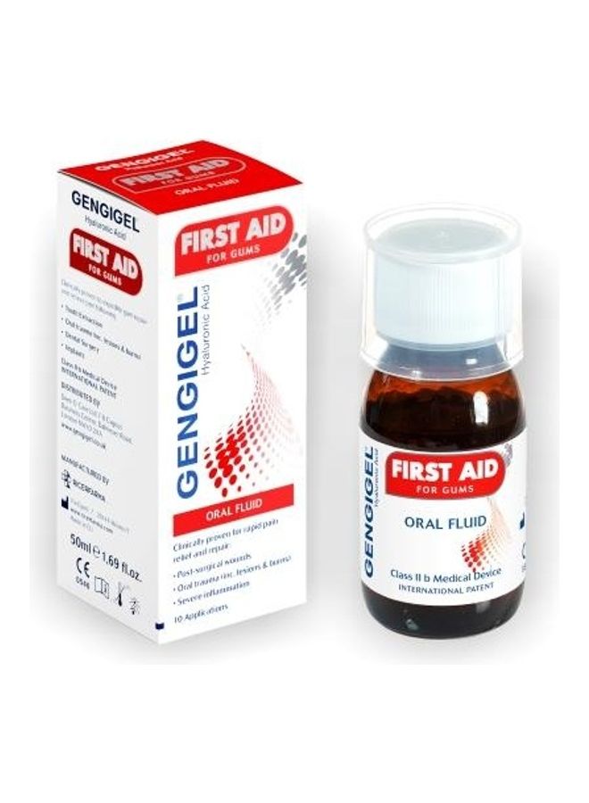 Gengigel First Aid Oral Fluid Red 50ml