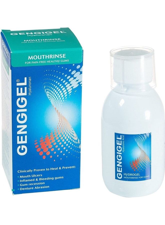 Gengigel Pain Free Mouthrinse Blue 150ml