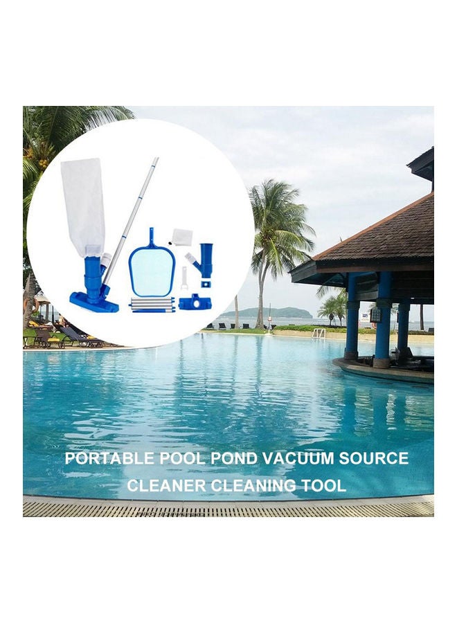 Swimming Pool Skimmer Cleaning Kit Blue/White - Image 2