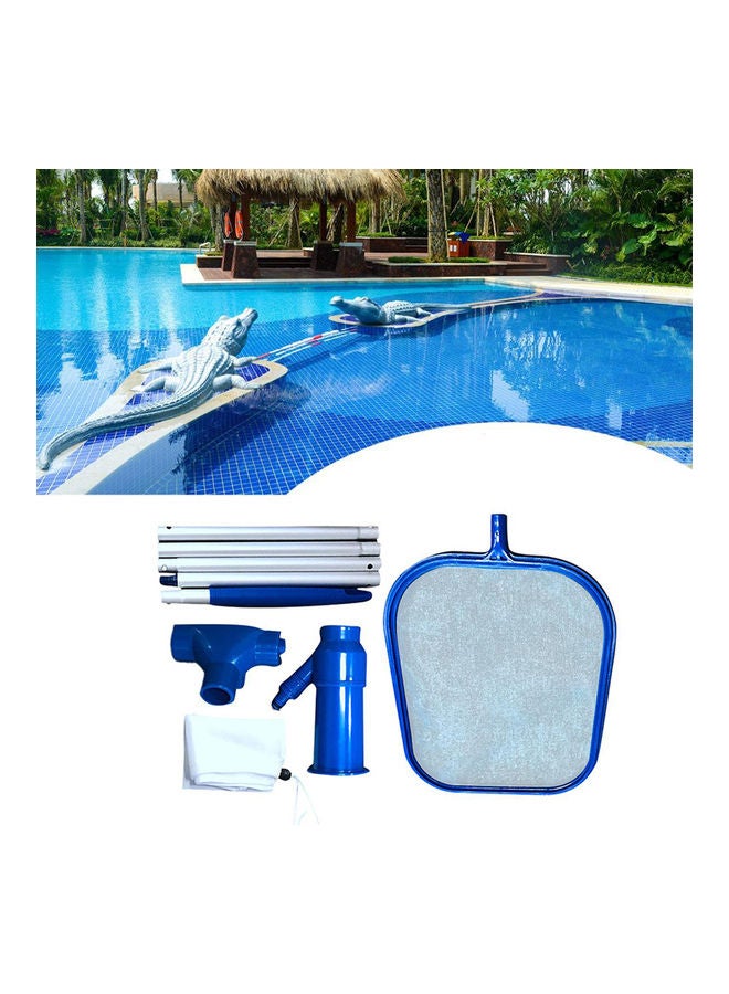 Swimming Pool Skimmer Cleaning Kit Blue/White - Image 3