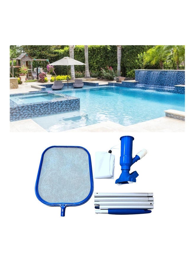 Swimming Pool Skimmer Cleaning Kit Blue/White - Image 4